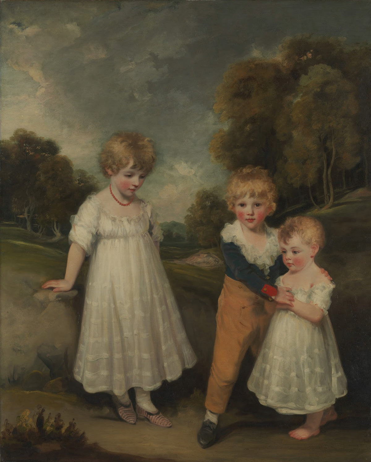 The Sackville Children 1796