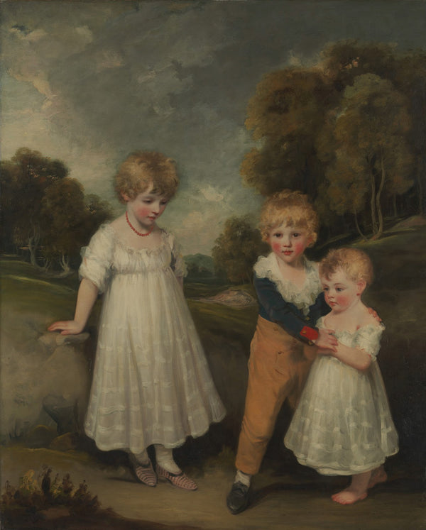 The Sackville Children 1796