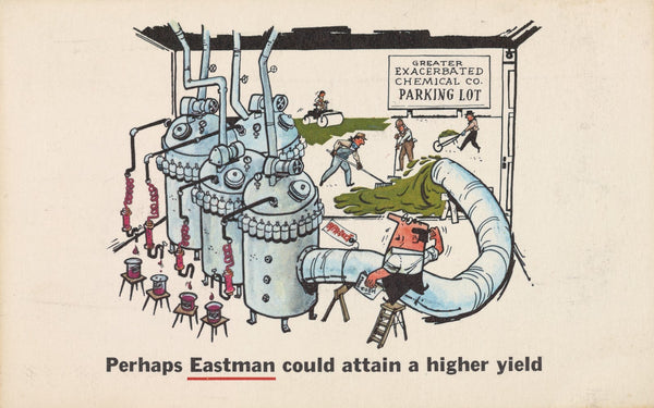 Perhaps Eastman Could Attain a Higher Yield 1950s