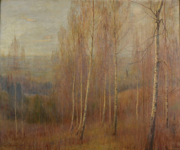Les Bouleaux Hiver 1905
