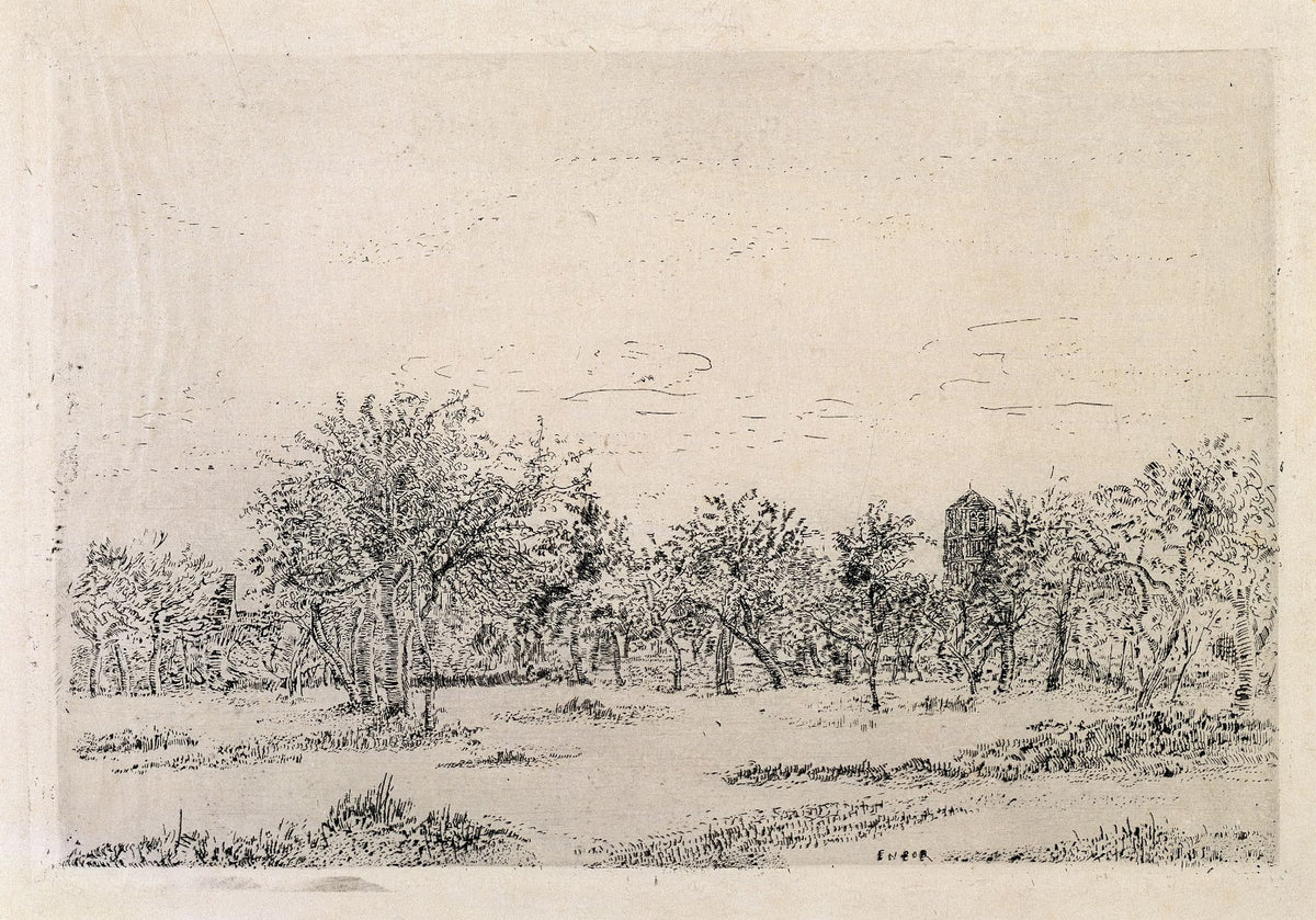 The Orchard 1886