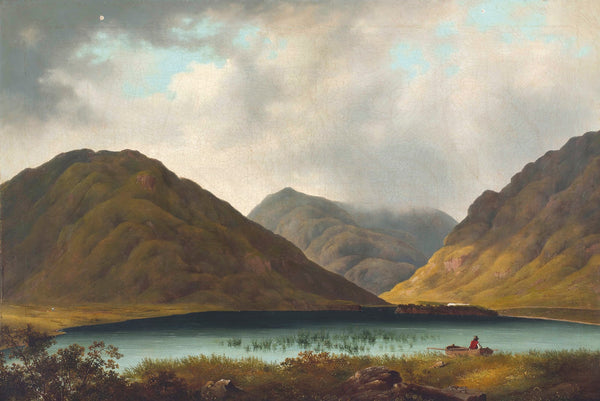 A View Of Fin Lough And Delphi Lodge 1819