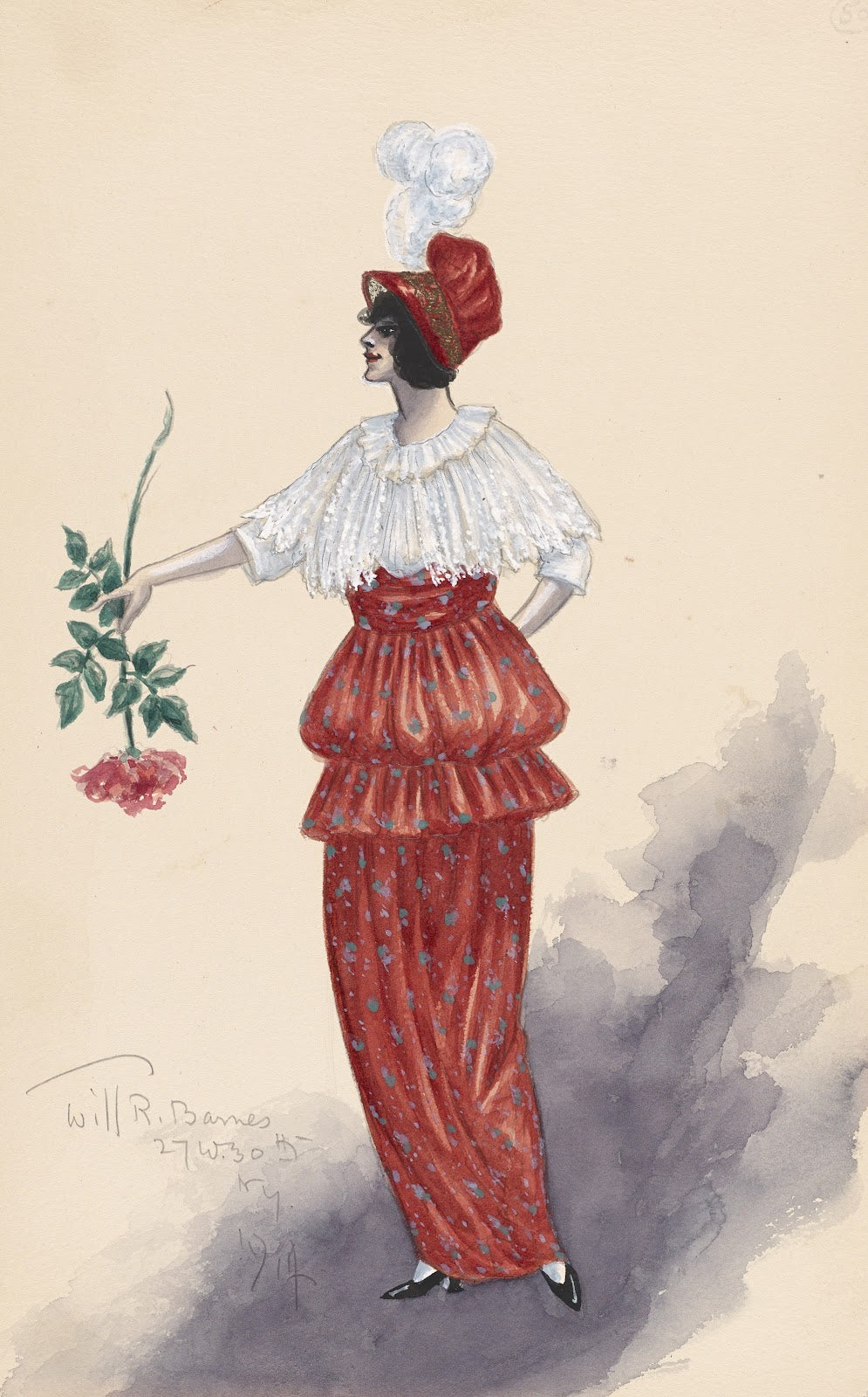 Womans costume 1914