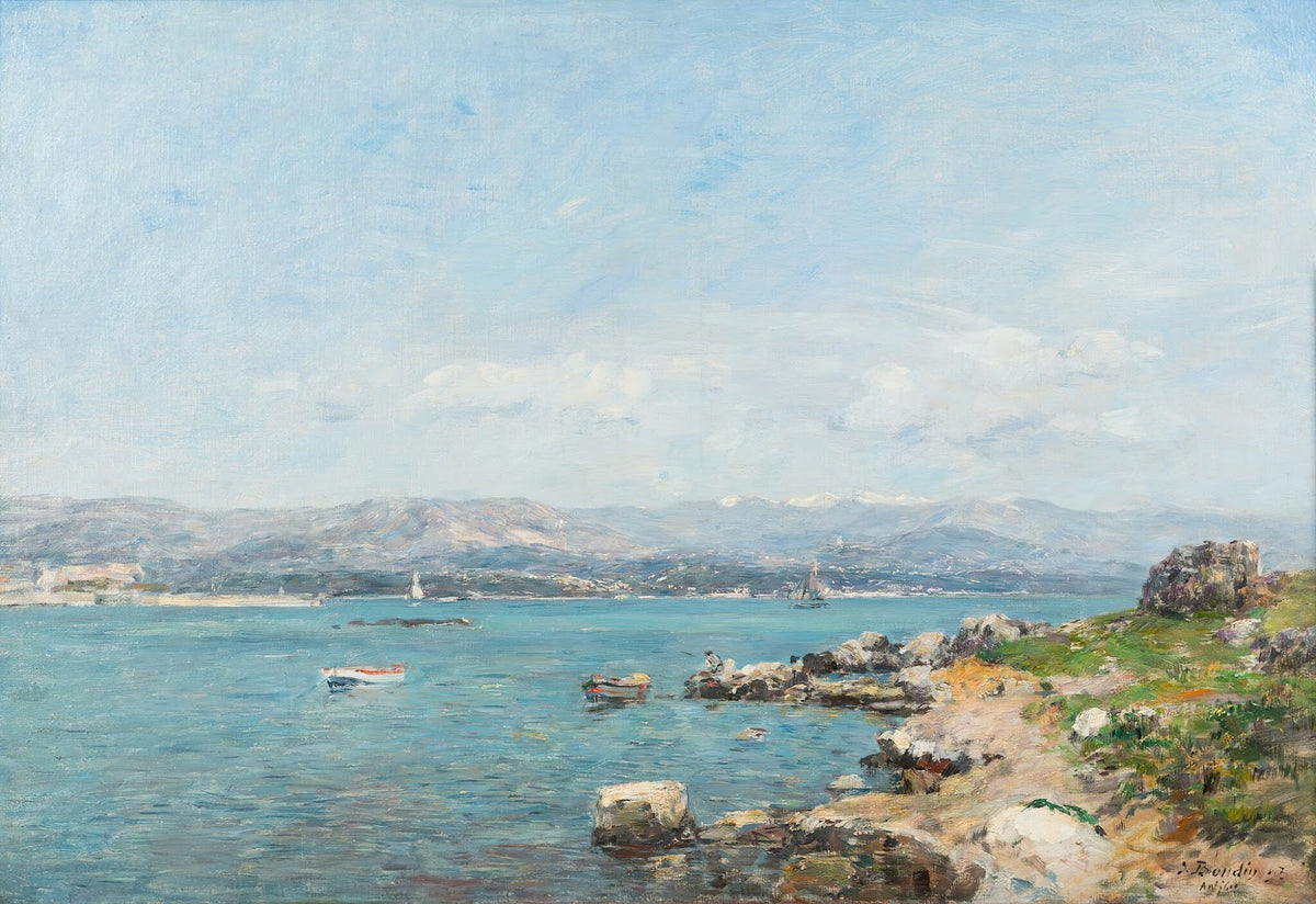 Antibes la baie 1893