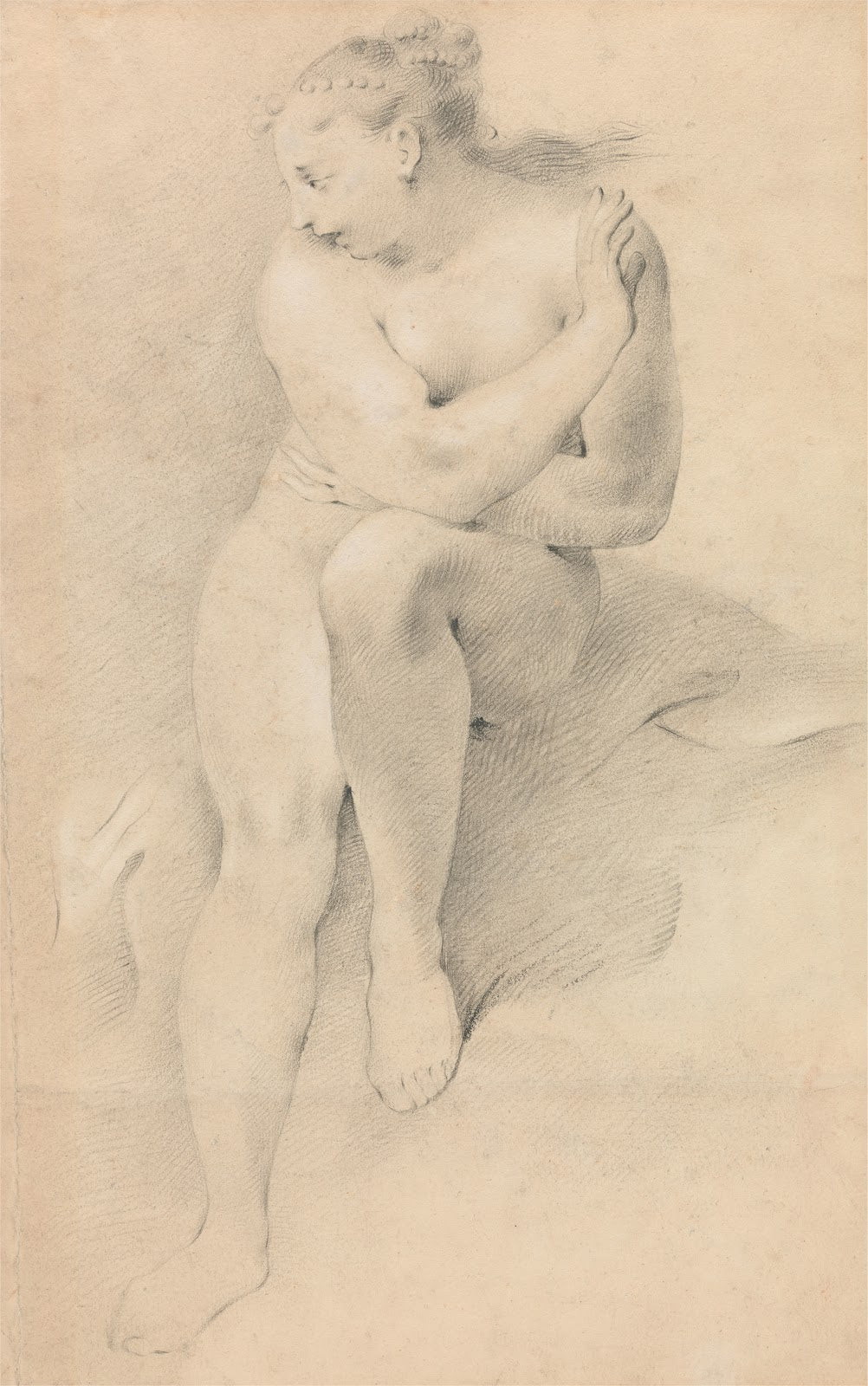 Study of a Classical Female Figure