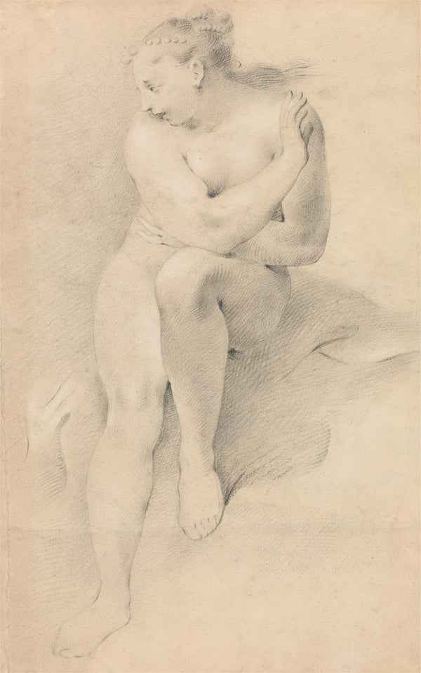 Study of a Classical Female Figure