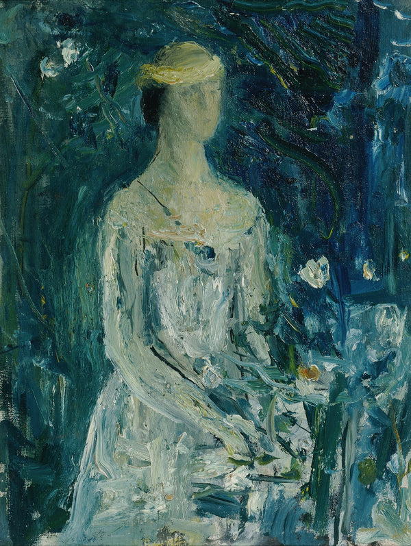 Die Frau des Künstlers 1930
