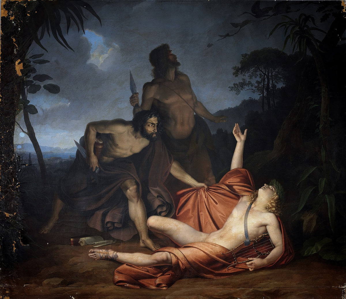 The cranes of Ibycus before 1837