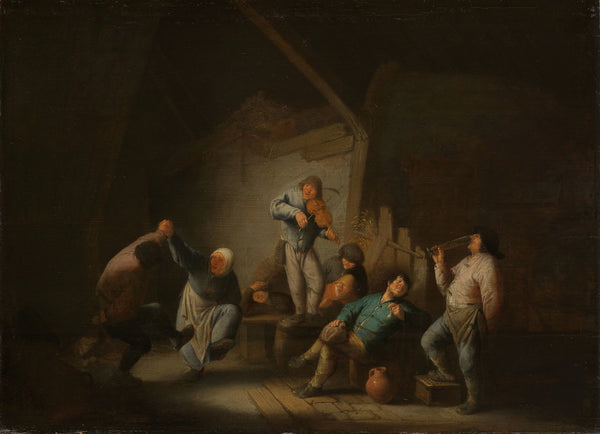 Dancing Couple c 1635