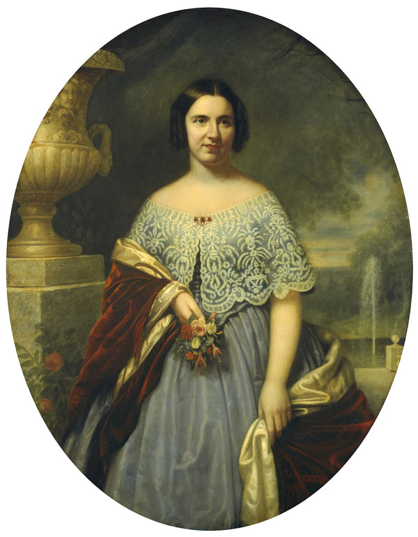 Lucy Tappan Bowen Mrs Henry C Bowen 1859