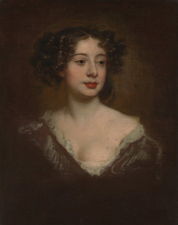 Study for a Portrait of a Woman 1670s