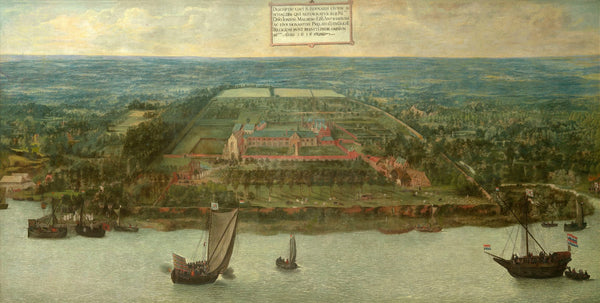The Abbey of Saint Bernard 1616