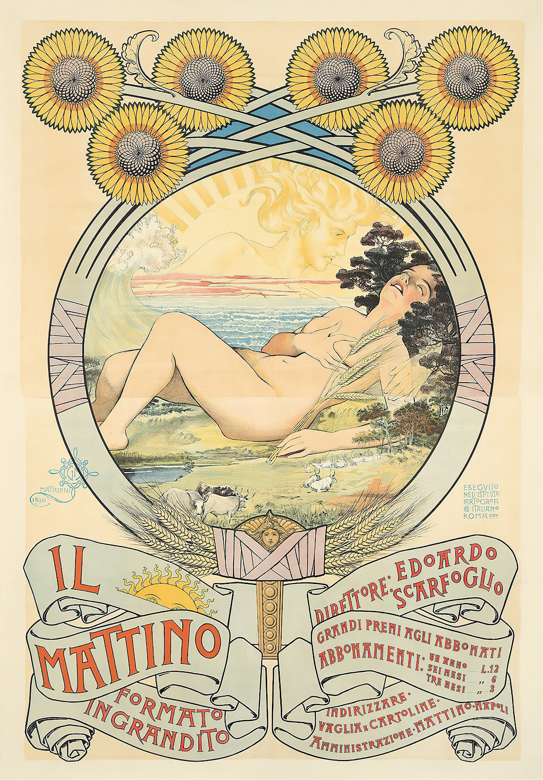 II Mattino 1896
