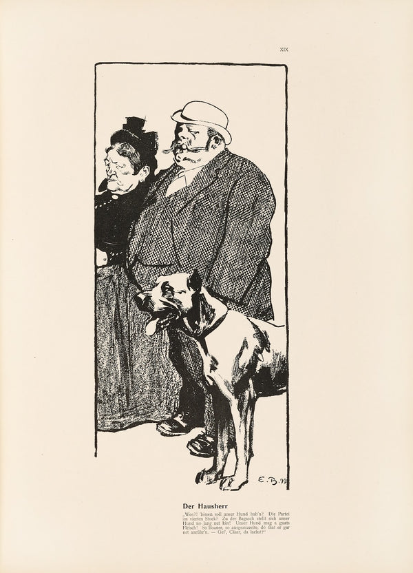 Der Hausherr 1901