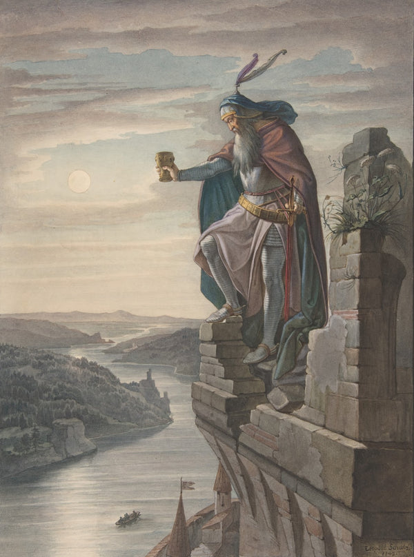 Illustration for Goethe 1842