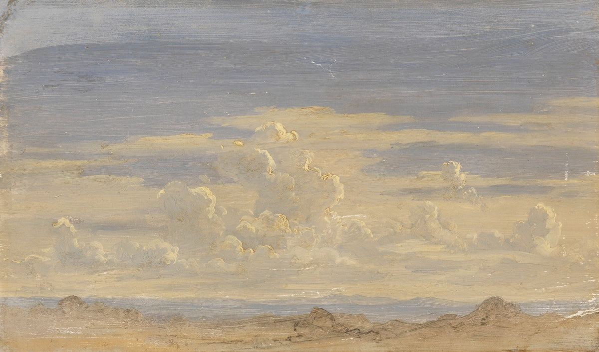 Wolkenstudie