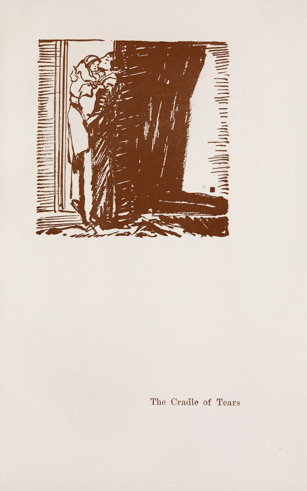 The Cradle of Tears 1923