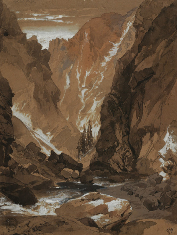 Toltec Gorge Colorado 1881
