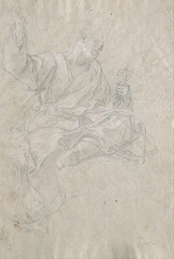 Study for the Apostle Peter 1714