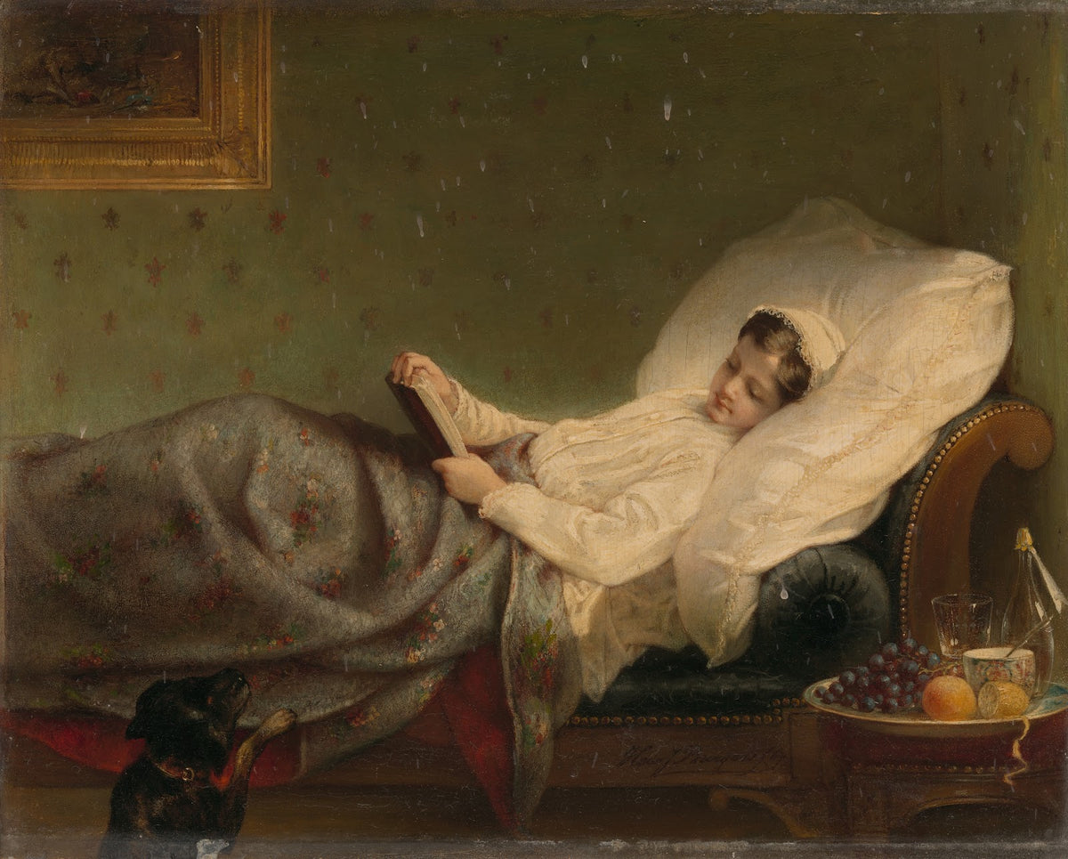 Aan de beterende hand 1867
