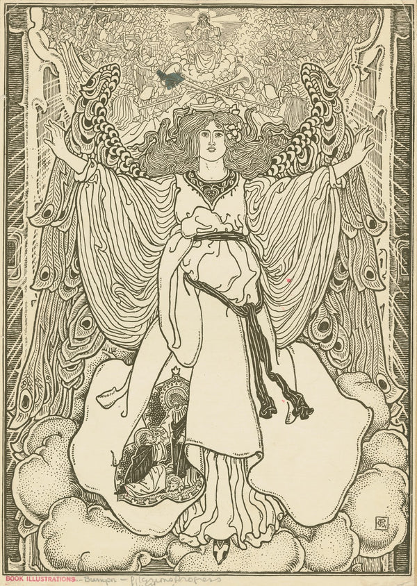 The king then commanded to open the gate 1898