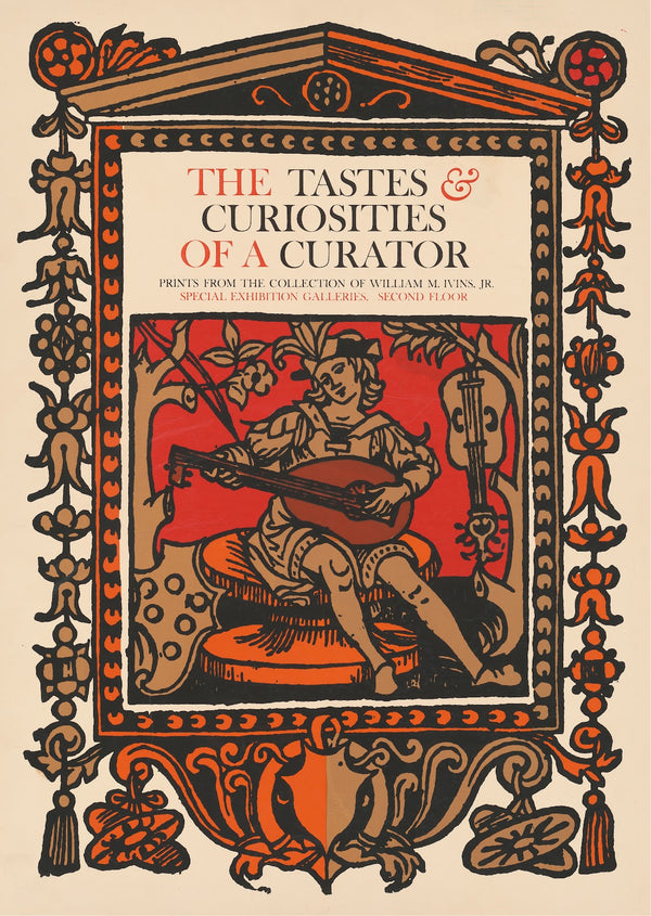 The tastes and curiosities of a curator 1962