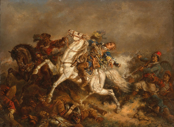 King Gustav II Adolf of Sweden 1594 1632 at the Battle of Lützen 1632