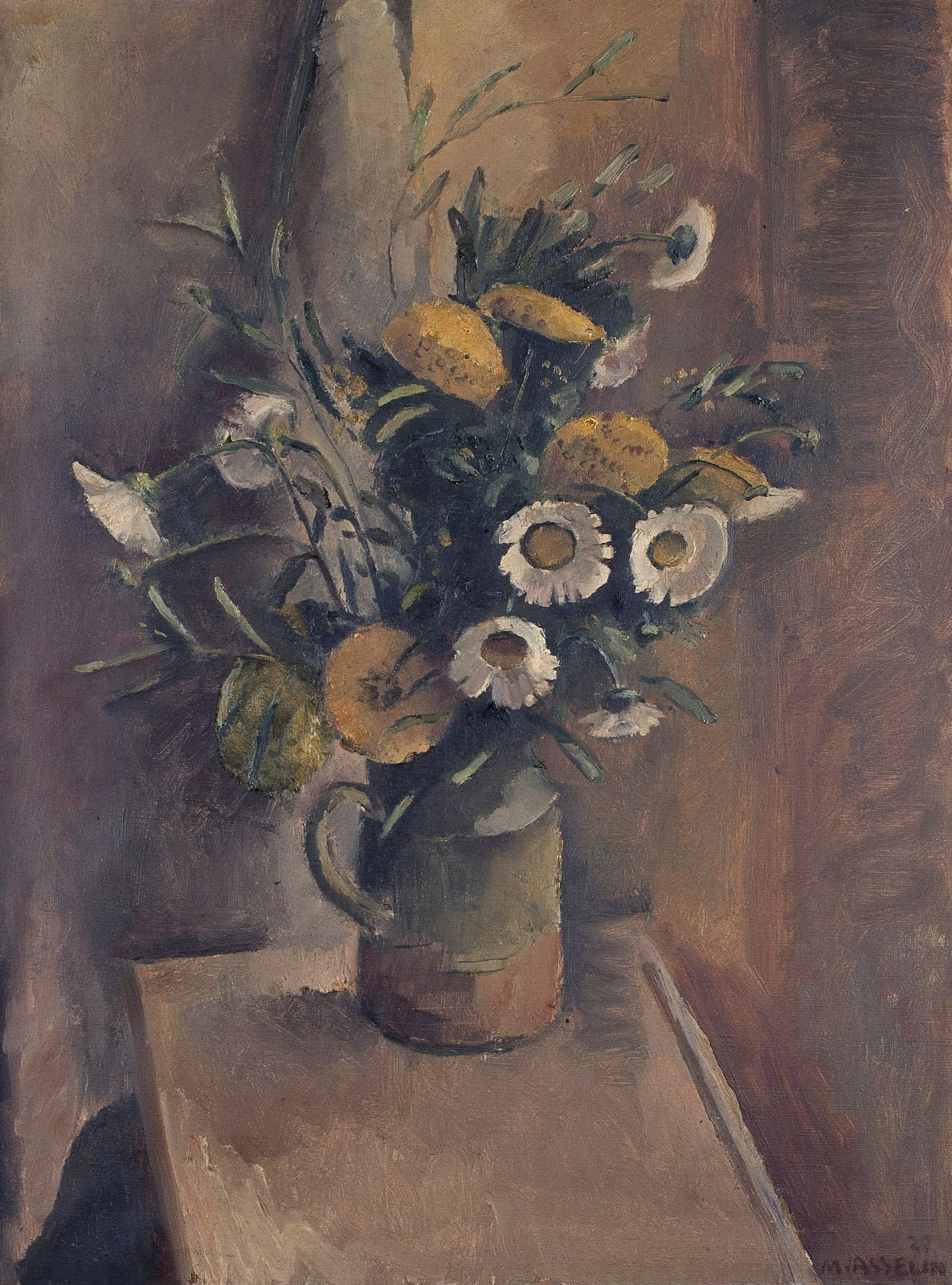 Flowers in a Vase 1927