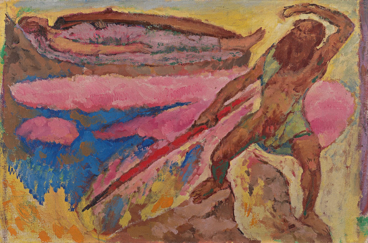 Wotan and Brünhilde circa 1916