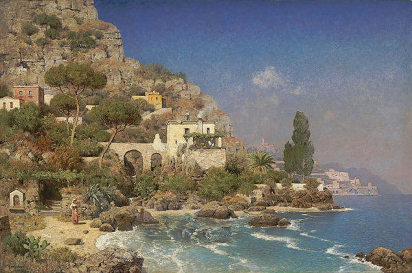 A View Of The Amalfi Coast