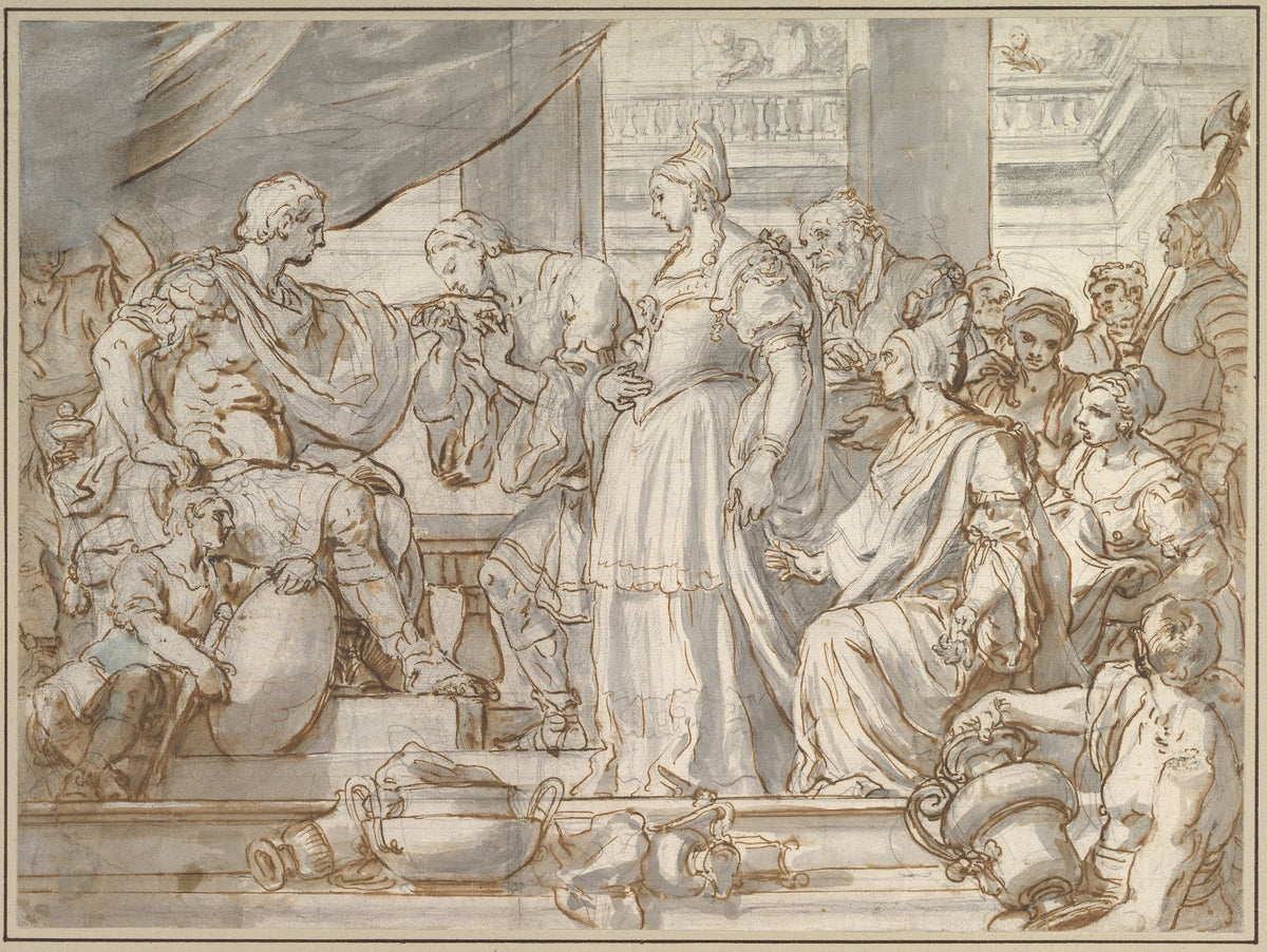 The Continence of Scipio 16571747