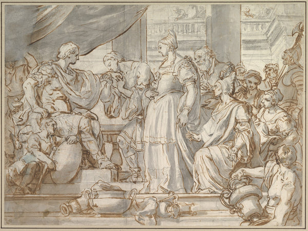 The Continence of Scipio 16571747