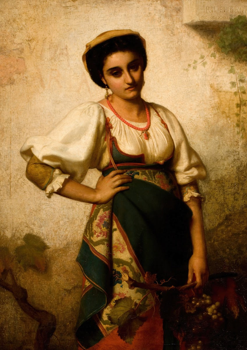 A Mediterranean Beauty 1872