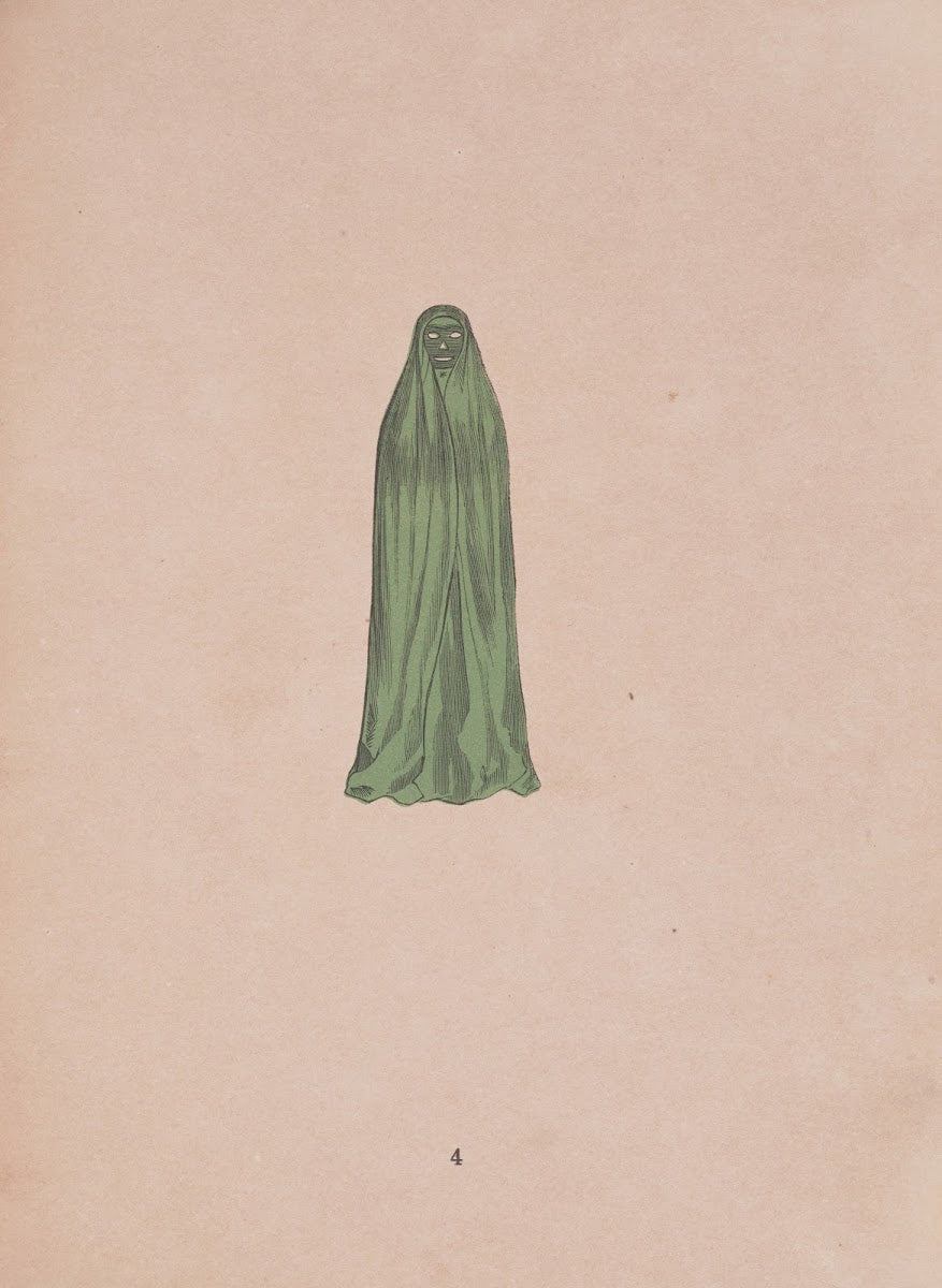 Spectropia or Surprising spectral illusions Showing ghosts everywhere and of any