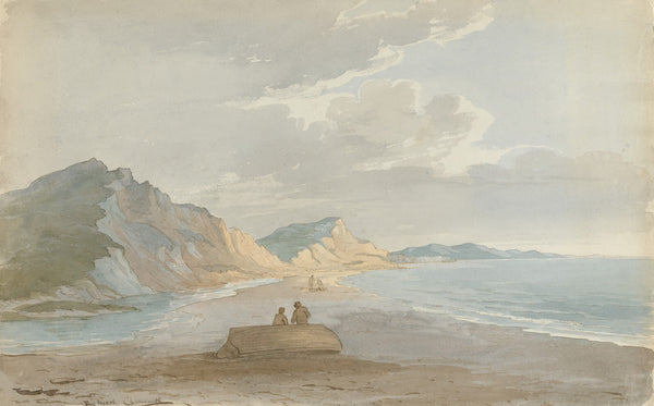 The Beach at Charmouth