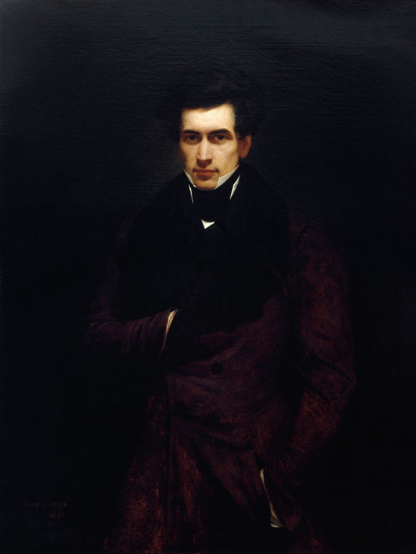 Portrait dArmand Carrel 1800 1836 journaliste 1833
