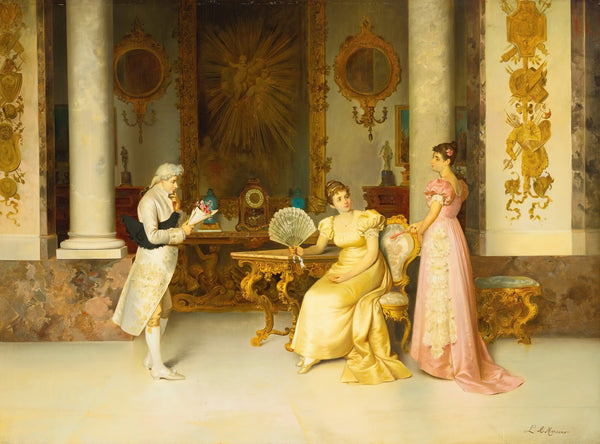 The Bashful Suitor 19TH 20TH CENTURY