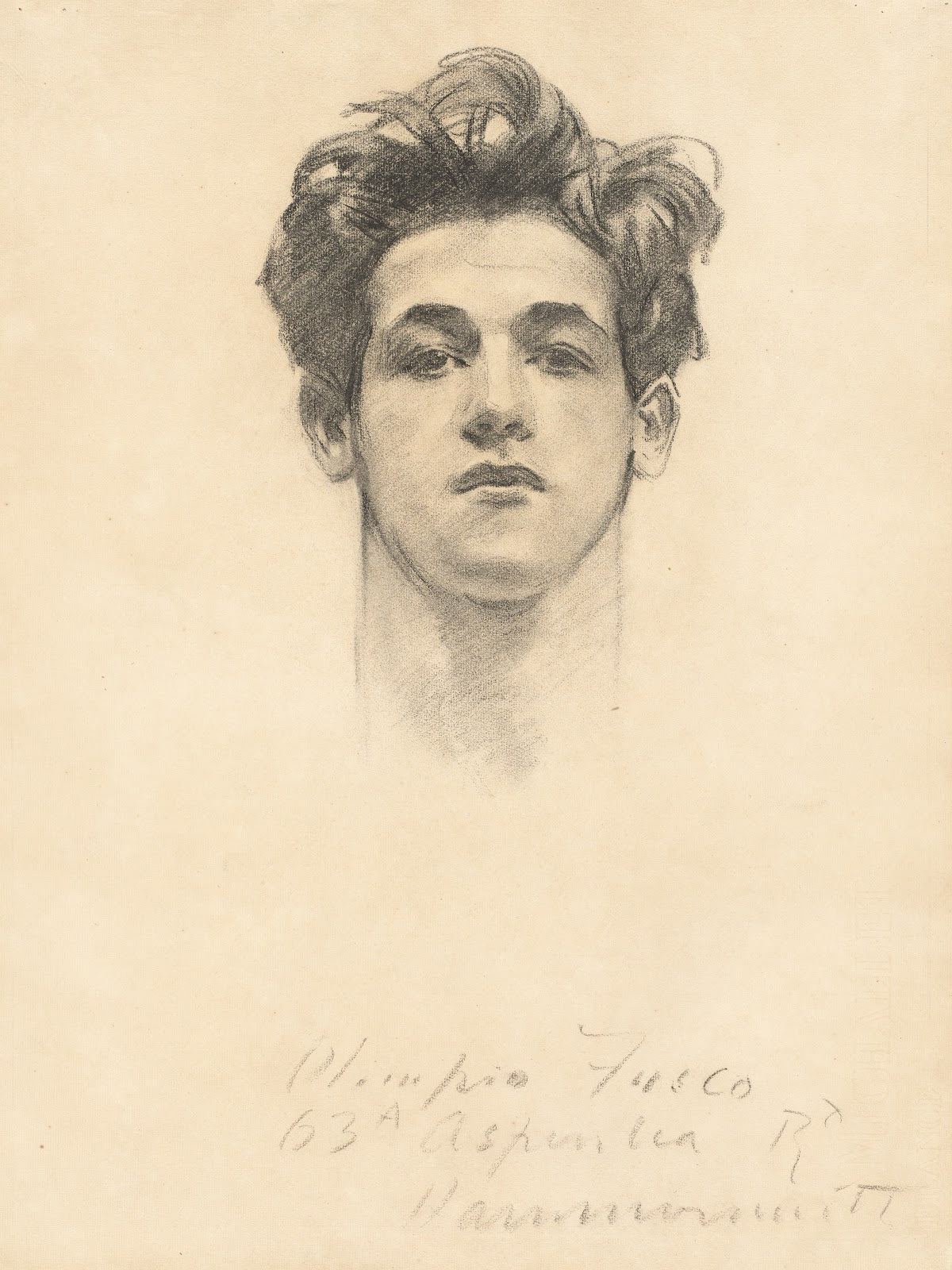 Olimpio Fusco c 1900 1910