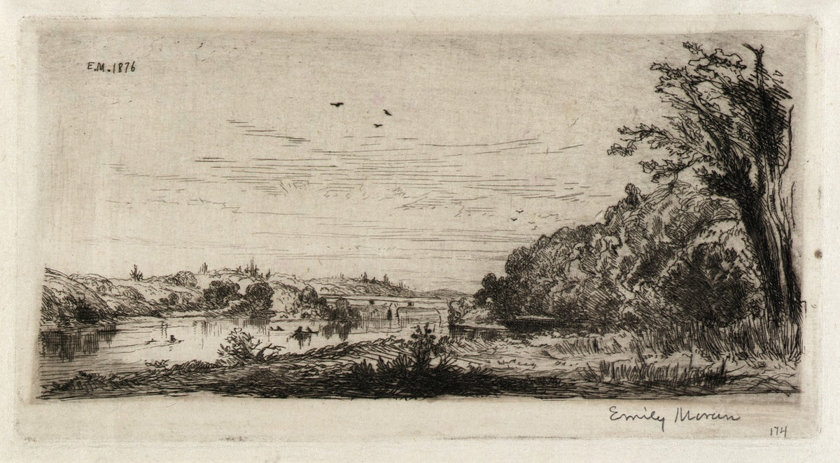 The Schuylkill Columbia Bridge 1876