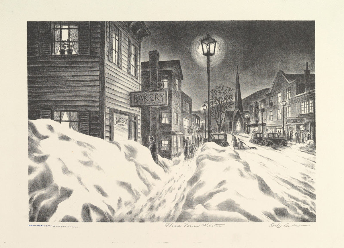 Home Town Winter 193543