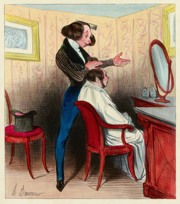 Le perroquet 1837 1838