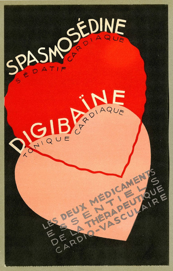 Spasmosédine 1910 1950