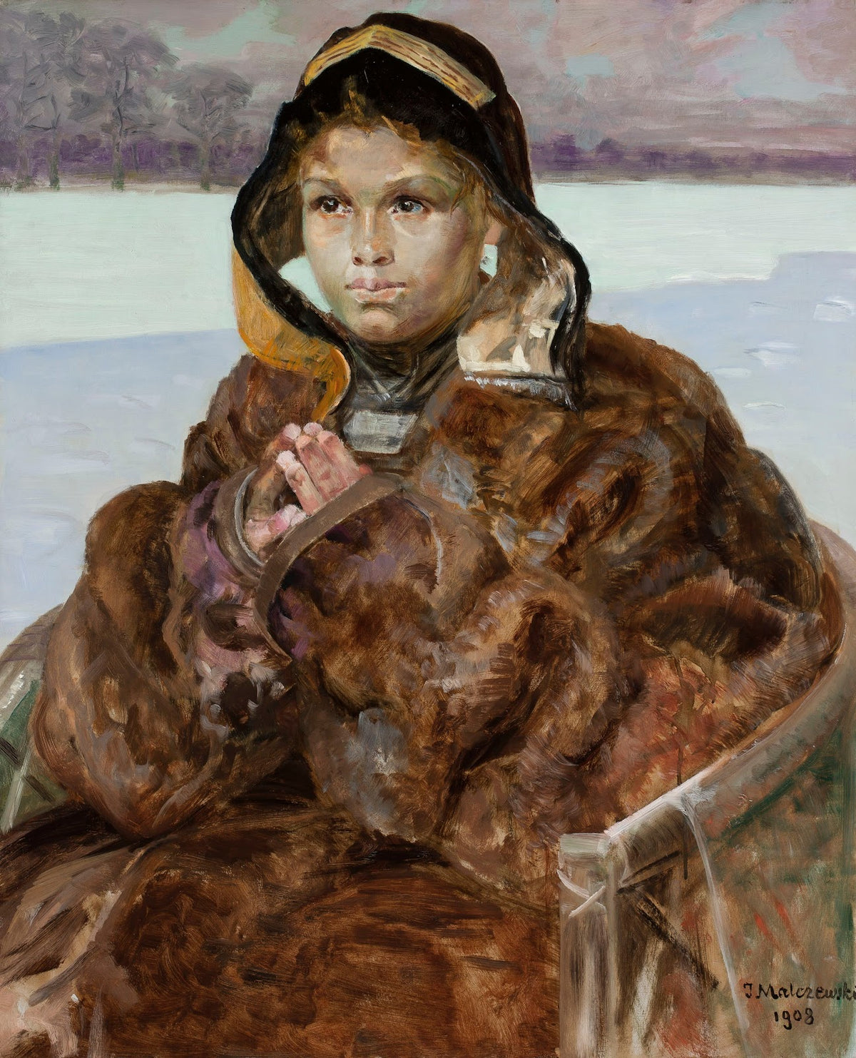 Praying Girl 1908
