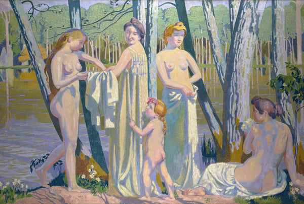 The Bathers 1907