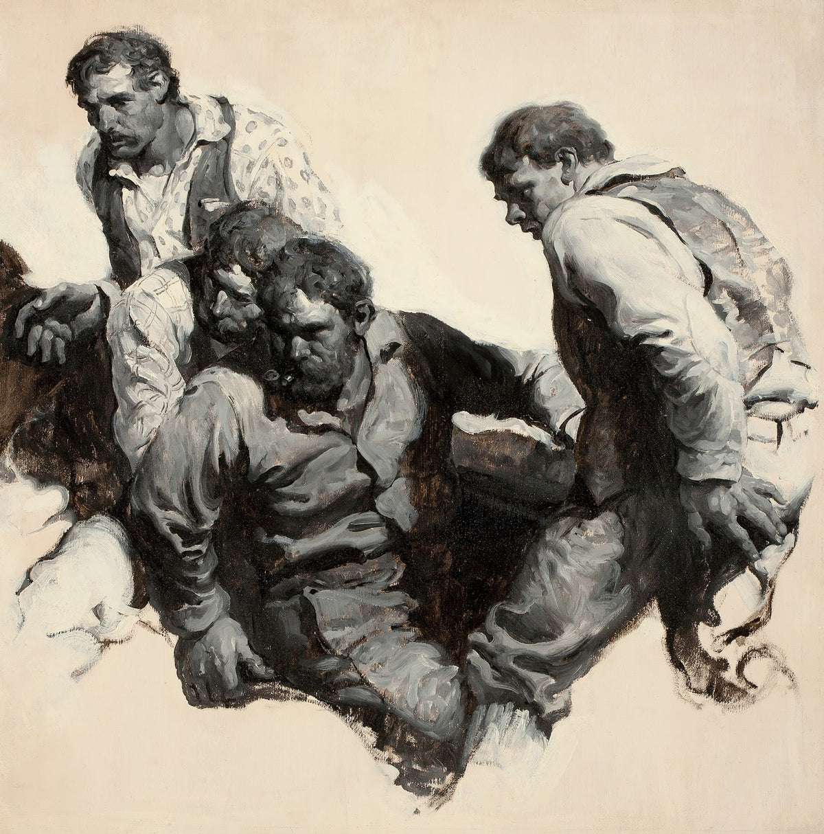 A Man and His Shadow 1921