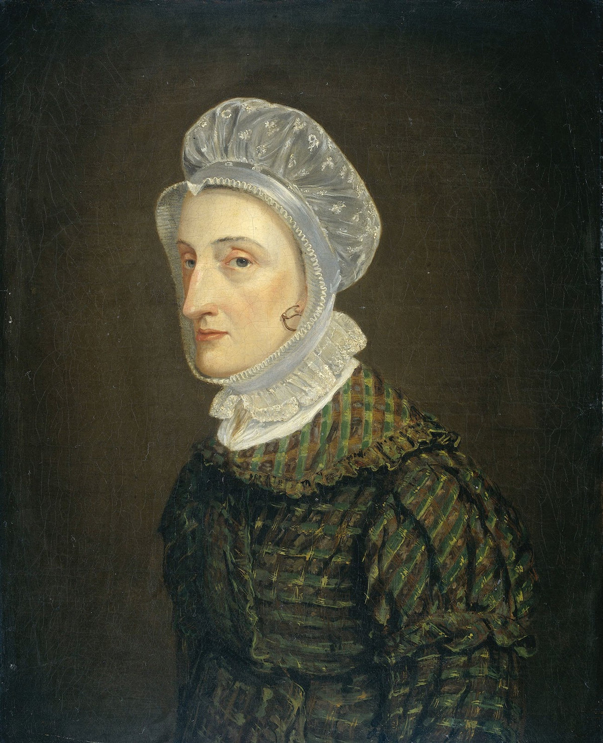 Portrait of Maria Petronella Mann Wife of Heinrich Gottfried Theodor Crone 1810