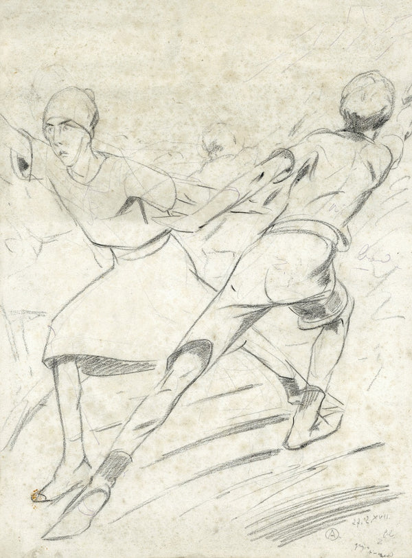Lichaamsbeweging 1917