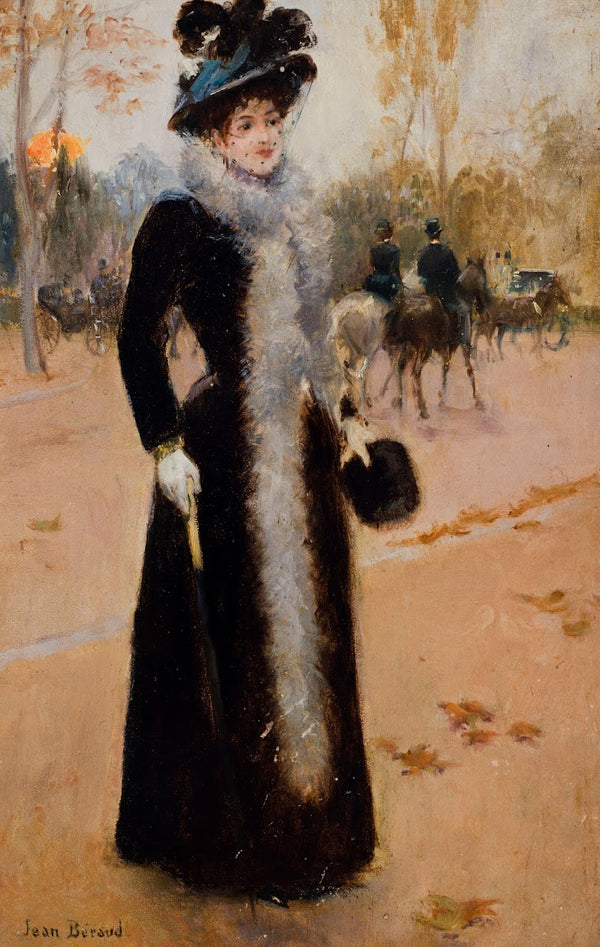 Parisienne au Bois 1890