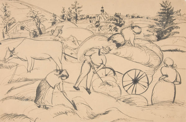 Harvesting 1978