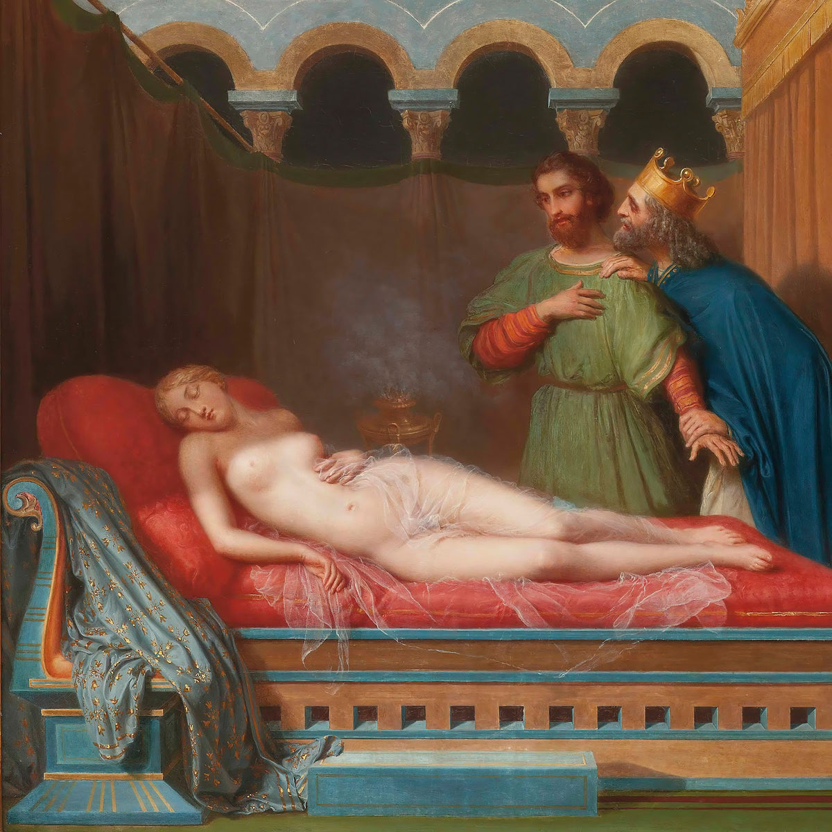 La Femme Du Roi Candaule 1846
